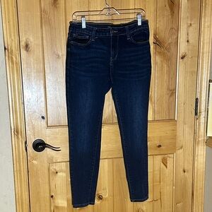 Judy Blue Deep Indigo Skinny Jeans